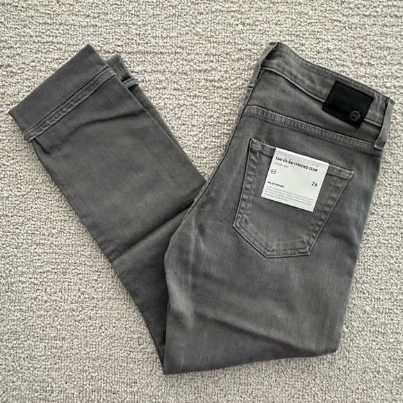 NWT AG Ex Boyfriend Slim Jeans - Picture 1 of 8